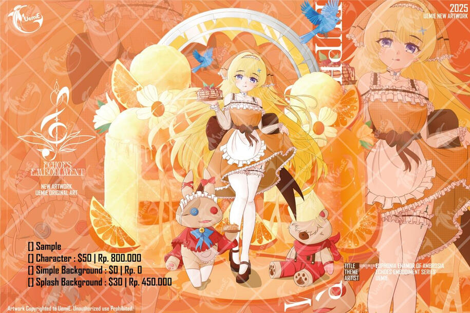 Echoes Embodiment Series